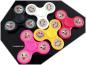 Preview: Fingertip Spinner ADHS Anit Stress Nacht Leuchtende Fluruszierden Smileys